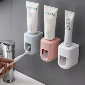 Automatic Toothpaste and Toothbrush Holder, AI Supermarket