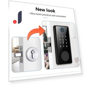 Biometric Door Lock — Locks, Jsite