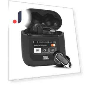 Bluetooth Hybrid Headphones with Noise Cancellation — Over-Ear Headphones, JBL