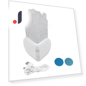 Castle Night Light with Motion Sensor and USB Charging — Night Lights, CosyHome
