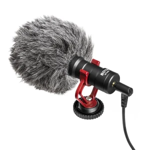 Compact Camera Shotgun Video Microphone, Boya
