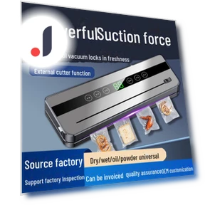 Compact Household Vacuum Sealer — Vacuum Bags, Small Appliances