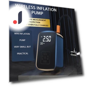 Digital Tire Pump with AI and Smart Chip — Tire Inflation Solutions, NyPhoenix Auto