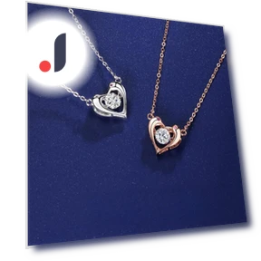Dolphin Love Smart Necklace — Smart Jewelry, Wipon