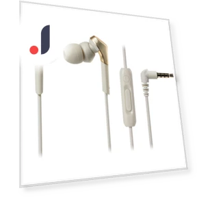 Earphones Wired for Smartphones — Over-Ear Headphones, Audio Technica