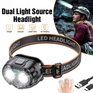 Emergency Head Flashlight, YH FlashLight