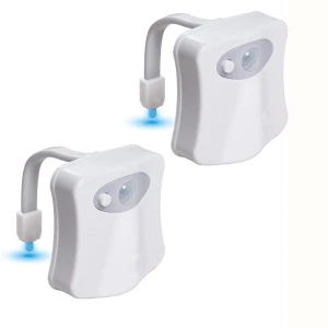 LED toilet night lights with motion sensor, feiyanautoparts