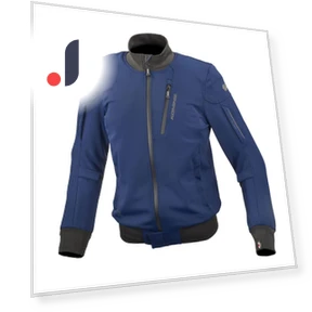 Motorcycle Jacket Smart Shell System — , Komine