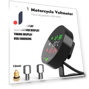 Motorcycle Water Temperature Sensor Adapter — Water & Oil Temperature, feiyanautoparts