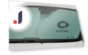 Original Front Sun Visor — Visors, Mercedes-Benz