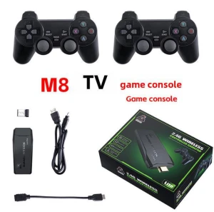 Retro HD Wireless Arcade Gaming Console, Gaming Bay