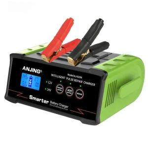 Smart Automatic Car Battery Charger, JadeBamboo Chargers Warehouse