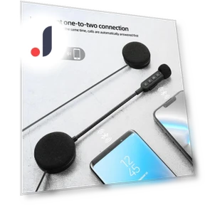 Smart Bluetooth Headset for Motorcycle — Wireless Headsets for Powersports, NyPhoenix Auto
