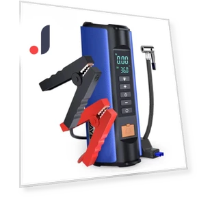 Smart Car Emergency Air Pump — Inflation Devices, Carsun