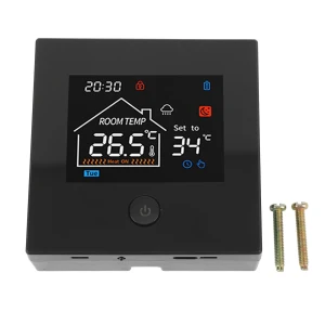 Smart Home Thermostat — Smart Thermostat, OutsideWorld