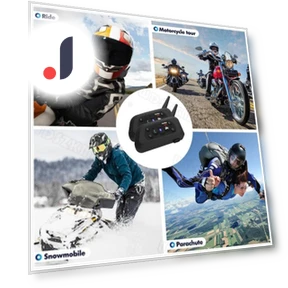 Smart Motorcycle Bluetooth Headset — Communication, NyPhoenix Auto