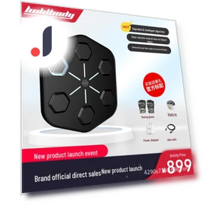 Smart Musical Boxing Target for Kids — Children's Corner, FluxZone