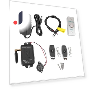 Smart WiFi Access Control System Kit — Alarm Systems, OutsideWorld