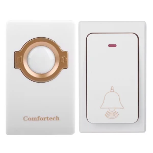 Smart Wireless Waterproof Doorbell with Self-Power — Video Doorbell, CosyHome