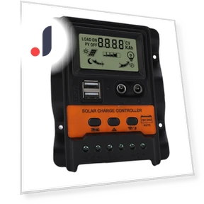 Solar Charge Controller — Chargers, Fishine