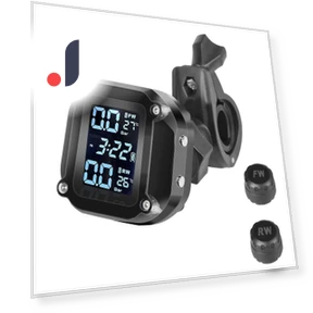 Tire Pressure and Temperature Monitoring System — Car Accessories & Gadgets, boho berry