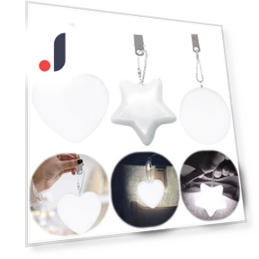 Touch-sensitive Star-shaped Purse Lamp — Night Lights, Ywteofbg