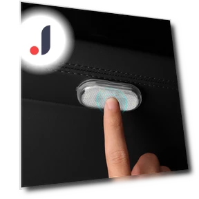 Ultra-thin touch car interior light — Car Essentials, NyPhoenix Auto