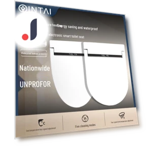 Universal Smart Toilet Seat Cover with Heating — Seat, WoW Home
