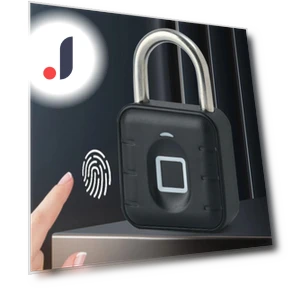 Waterproof Smart Hanging Lock — Locks, Zhiruei