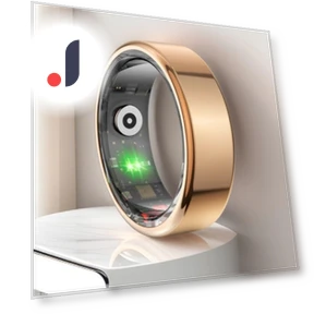 Waterproof Smart Health Rings Sleep/Step Tracker Fitness Tracker — Smart Rings, Xinpengcheng
