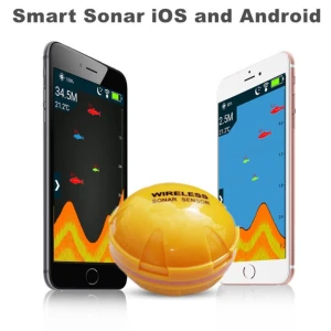 Wireless Bluetooth Smart Fish Finder Sonar Sensor, RUI RUI YU 7