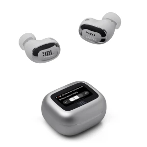 Wireless Earbuds with Smart Touch Display — Wireless Earbuds, JBL