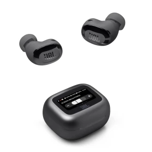 Wireless Earbuds with Smart Touch Display — Wireless Earbuds, JBL