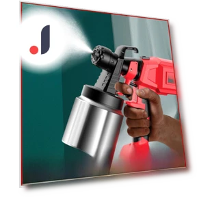 Wireless Electric Paint Sprayer — Paint Guns, Smarter than future