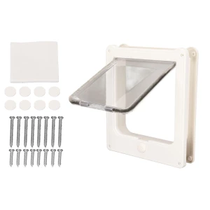 Automatic Cat Door with Magnetic Lock, Health & Beauty PRODUCT