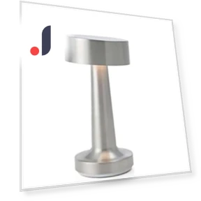 Bar lamp in the shape of a barbell, retro design, touch switch, LED battery night light for nightclubs — Creative Lighting Solutions, CosyHome