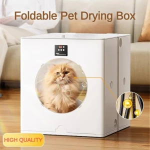 Foldable Smart Pet Drying Chamber, Crown Global