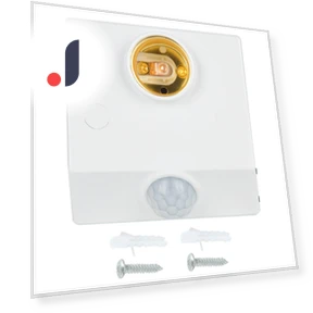 Infrared Sensor Motion Switch Adjustable E27 Light Socket — Light Sockets, Vestidos