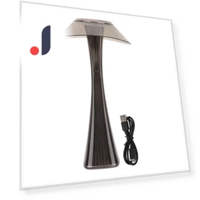 LED Table Lamp with USB Charging — Desk & Table Lighting, CosyHome