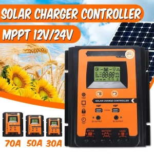 MPPT Solar Charge Controller, Decor Dream