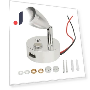 Reading Lamp for RV — Exterior, CosyHome