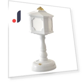 Retro Style Night Light — Study & Desk Lighting, CosyHome