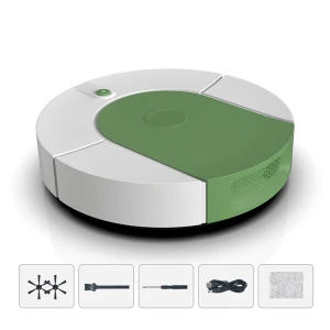 Robot Vacuum with Powerful Suction — Robot Vacuum, OutsideWorld