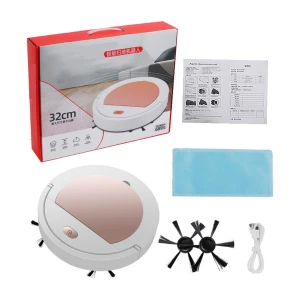 Robotic Vacuum Cleaner — Robot Vacuum, OutsideWorld
