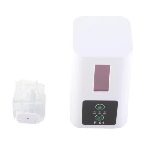 Rotatable Removable Smart Fish Timer Feeder Dispenser with Dry Box, Health & Beauty PRODUCT