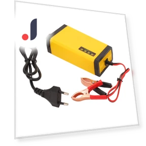 Smart Battery Charger with LCD Display — Chargers, Vestidos