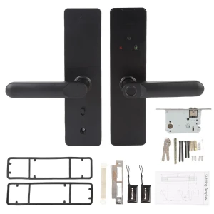 Smart Door Lock with Fingerprint Support — Smart Lock, Neoglint