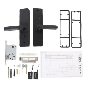 Smart Door Lock with HD Camera — Smart Lock, Neoglint