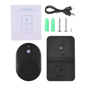 Smart Doorbell Camera — Video Doorbell, OutsideWorld