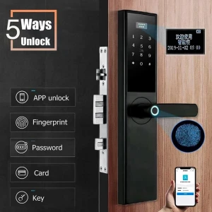 Smart Electronic Door Lock — Smart Lock, Decor Life Global